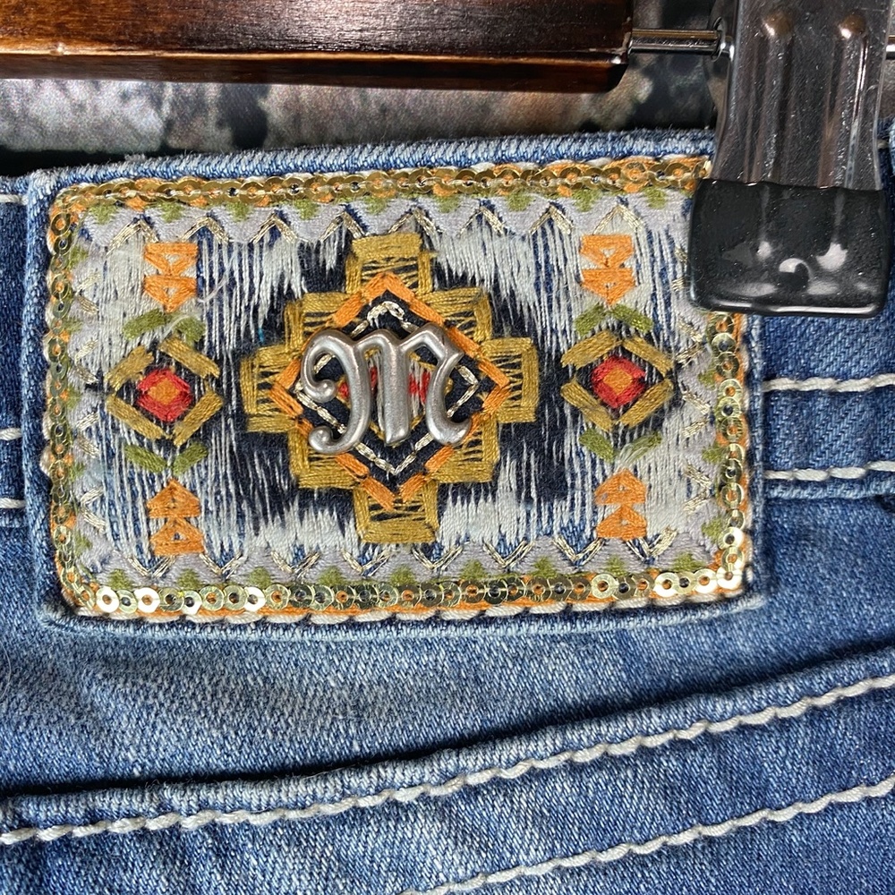 MISS ME SIGNATURE CUFF CAPRI - Picture 4 of 12
